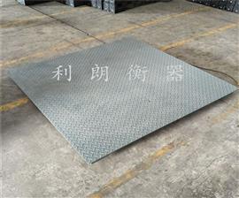 甘肅地秤酒泉3t電子秤白銀5噸電子地秤
