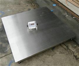 2噸不銹鋼電子稱|天津市供應2噸不銹鋼地磅稱