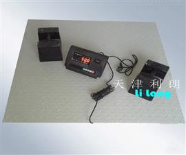 大港區(qū)5噸碳鋼單層電子小地磅秤