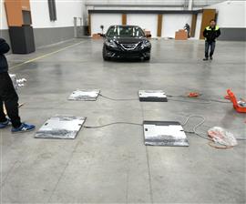 重慶便攜式汽車衡（靜態(tài)）汽車多輪軸檢測(cè)儀