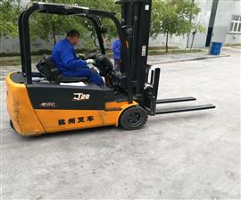 成都電瓶叉車稱重|燃油叉車加裝電子稱