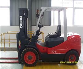 長沙3噸電動(dòng)叉車加裝稱重插條