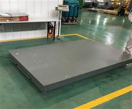 山東省10噸加厚型電子地磅多少錢