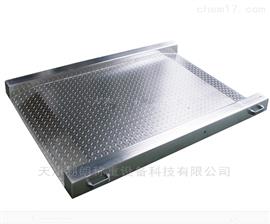 白銀食品不銹鋼地磅廠家