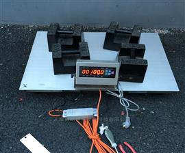 淄博3噸防爆電子地磅本安型1.5x1.5米電子稱