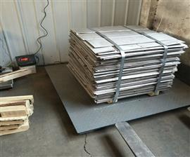 西青區(qū)買賣電子地秤1.5乘1.5米平臺磅稱價格
