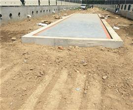 任丘市50噸 3x7米電子汽車衡廠家
