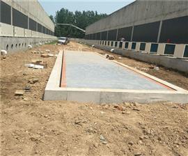 六盤水利朗地磅回收scs200噸地磅加工