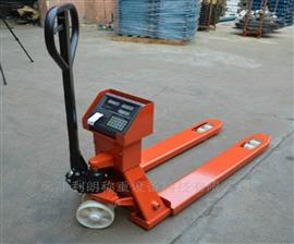 東麗區(qū)3噸帶打印電子叉車秤送貨