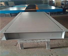 武漢橋梁稱重用單軸40噸固定式汽車軸重秤