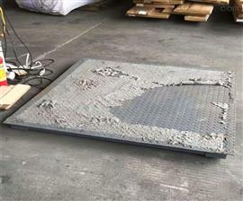 云南耀華電子地磅，5噸打印電子秤廠家