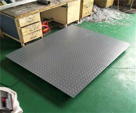北辰區(qū)1.5米建方3噸電子地磅物流園使用