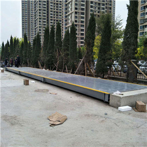 青山區(qū)200噸電子地磅維修