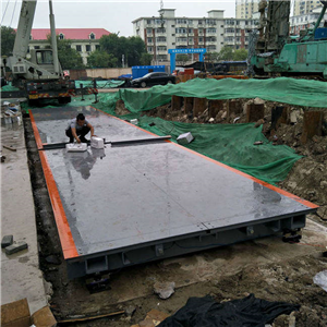寧河縣200噸地磅