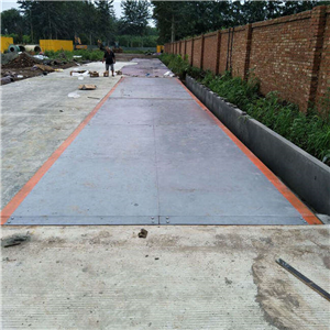 北辰區(qū)3x12m80噸模擬式地磅價(jià)格