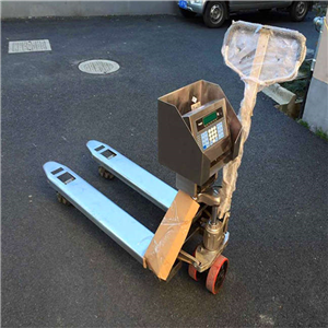 唐山2t不銹鋼叉車電子稱