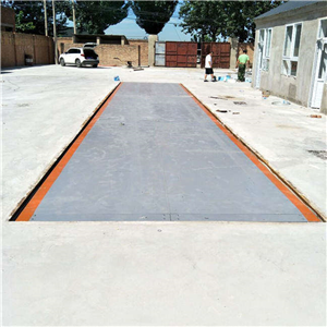 漢沽區(qū)3x18m60噸汽車衡