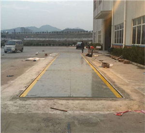 津南十八米長百噸汽車衡價格