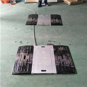 宜昌50噸便攜式汽車衡