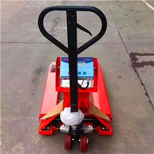 湘潭2噸防爆叉車秤