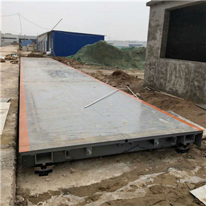 張家界150噸電子地磅秤