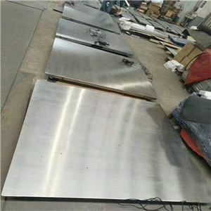 武清區(qū)1.2乘1.2米2噸不銹鋼地磅