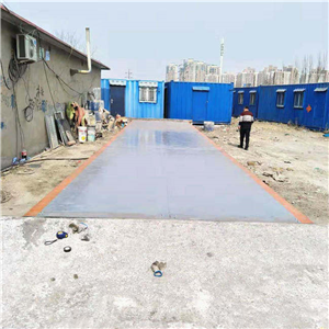 贛州100噸地磅廠家直銷