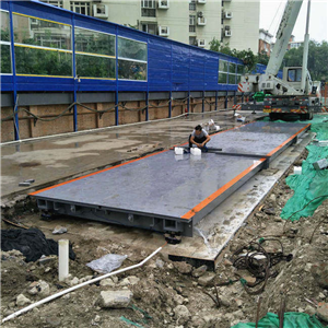 陜西150噸地磅廠家直銷