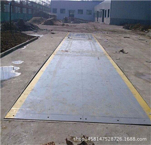 天心區(qū)100噸全電子數(shù)字汽車衡