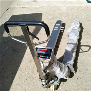 湘潭1噸不銹鋼叉車秤價(jià)格