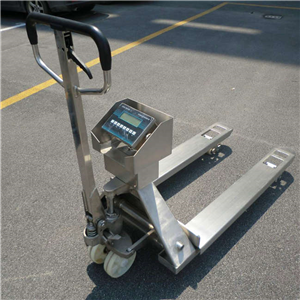 邯鄲1噸不銹鋼電子稱叉車報價