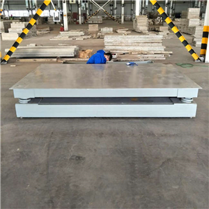 北京10噸緩沖磅秤-利朗衡器|2x3m十噸緩沖電子磅稱(chēng)