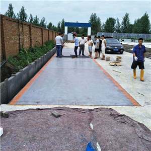 河南銷售磅秤/SCS100噸汽車地磅秤單價(jià)