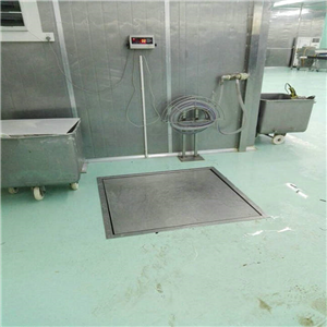 濟(jì)南2噸不銹鋼地磅生產(chǎn)廠家
