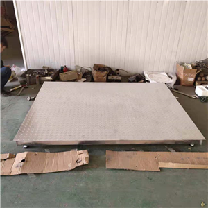 衡水1.5x2米5噸電子地磅報(bào)價(jià)