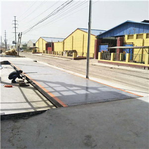 松原100噸固定式地中衡價(jià)格