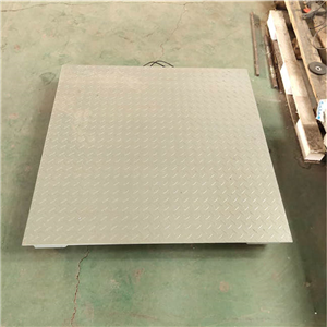 衡陽1.2x1.5米2噸帶打印電子地磅秤供應(yīng)