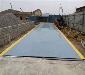 益陽(yáng)3x16米60噸電子地磅供應(yīng)商,六十噸SCS汽車(chē)地磅秤價(jià)格