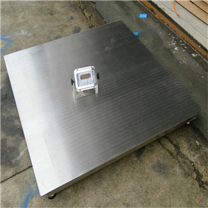 株洲1噸不銹鋼小型電子地磅