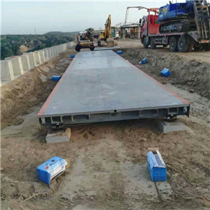 長沙3米乘以9米50噸打印電子地磅廠家