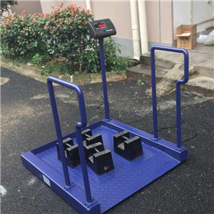 衡陽電子秤輪椅車體重秤制造廠