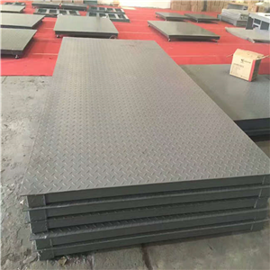 荊門2米乘2米5噸加厚臺(tái)面電子地磅報(bào)價(jià)