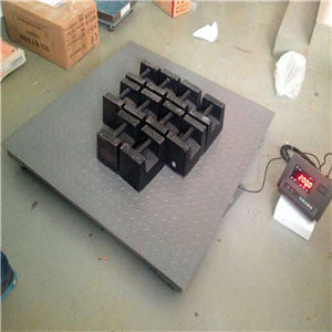 長沙5噸電子磅秤,長沙SCS5T電子地磅秤