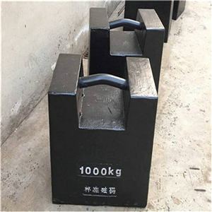 攀枝花2噸地磅校正用標(biāo)準(zhǔn)砝碼