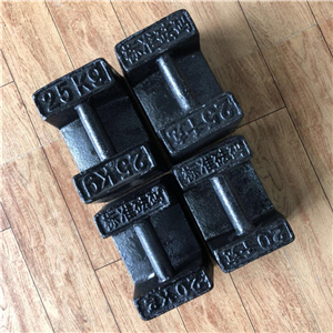 鑄鐵砝碼m級(jí)20kg湘潭供應(yīng)廠商