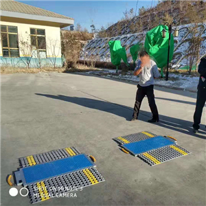 許昌市120噸便攜式移動電子稱重儀