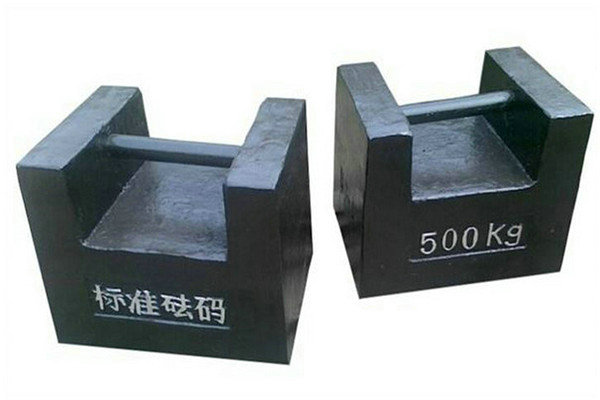 500kg標準砝碼