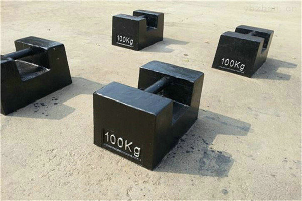 100公斤標準砝碼