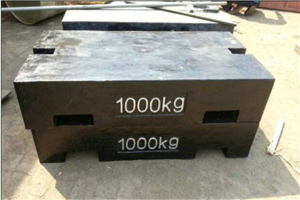 1噸計(jì)量砝碼