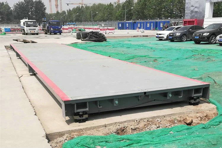 防爆汽車衡